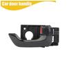 Black Car Door Interior Handle For Kia Optima 2006-2010 82610-2G000 82620-2G000