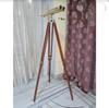 Binoclu din Alamă Gravat Personalizat Telescop Nautic pe Trepied din Lemn Crăciun Ziua Îndrăgostiților Zi de Naștere Sărbătoare Decor pentru Casă Cadou Personalizat