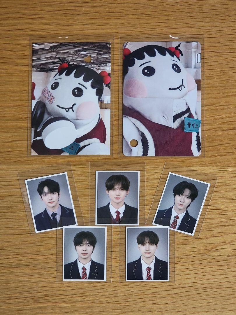 

[USED] TXT act promise ep.2 FC bonus Plubus ID photo