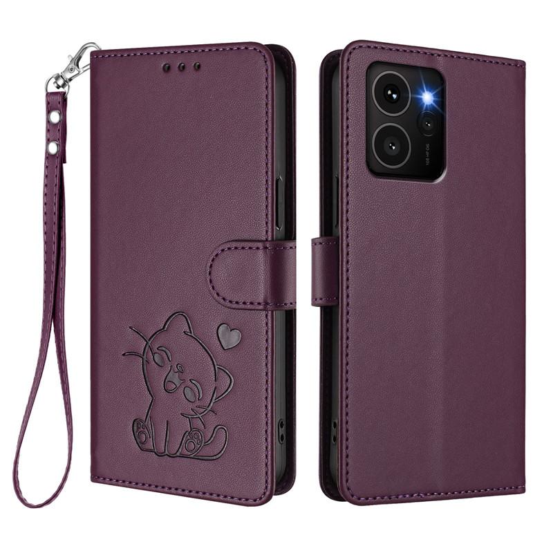 For Nokia HMD Skyline Case Flip Etui on For HMD Skyline Fuison Classic Phone Wallet Leather Case Tomcat Card Slot Back Cover