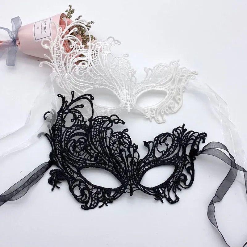 Lace Mask Butterfly Mask Halloween Princess Party Ball Mask Bar Mask