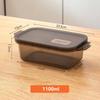 1/3 Pcs Refrigerator Food Sealed Crisper Containers Fresh Fruit Vegetables Steak Meat Storage Box Organizer Kitchen Accessories