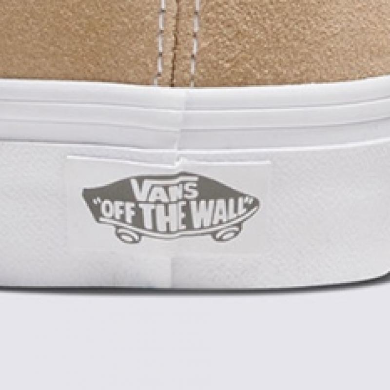 Vans Authentic   Canvas  Suede Brown Vn0a2z3zbro1