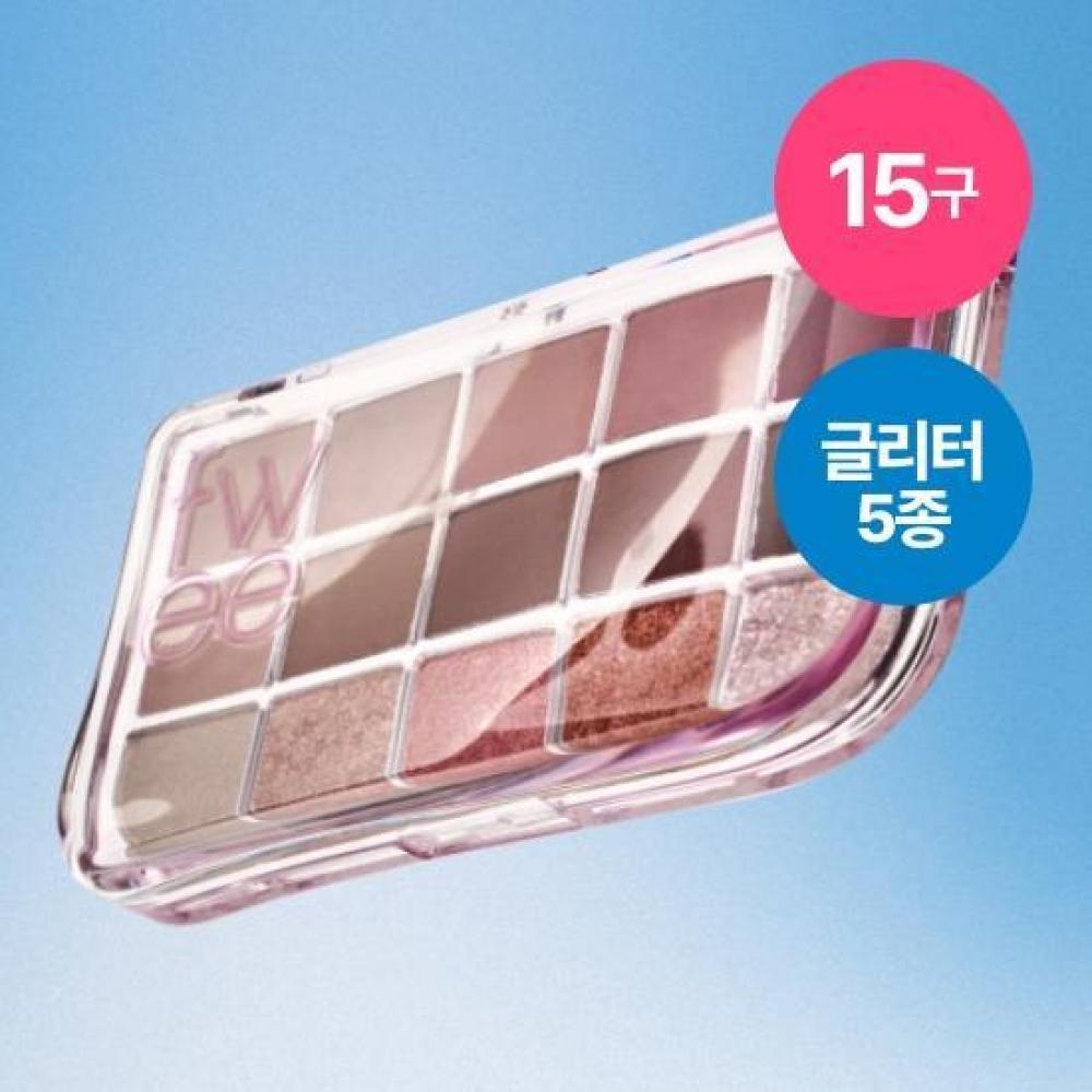 

Puy More Mood Eye Palette 12g 6 Colors