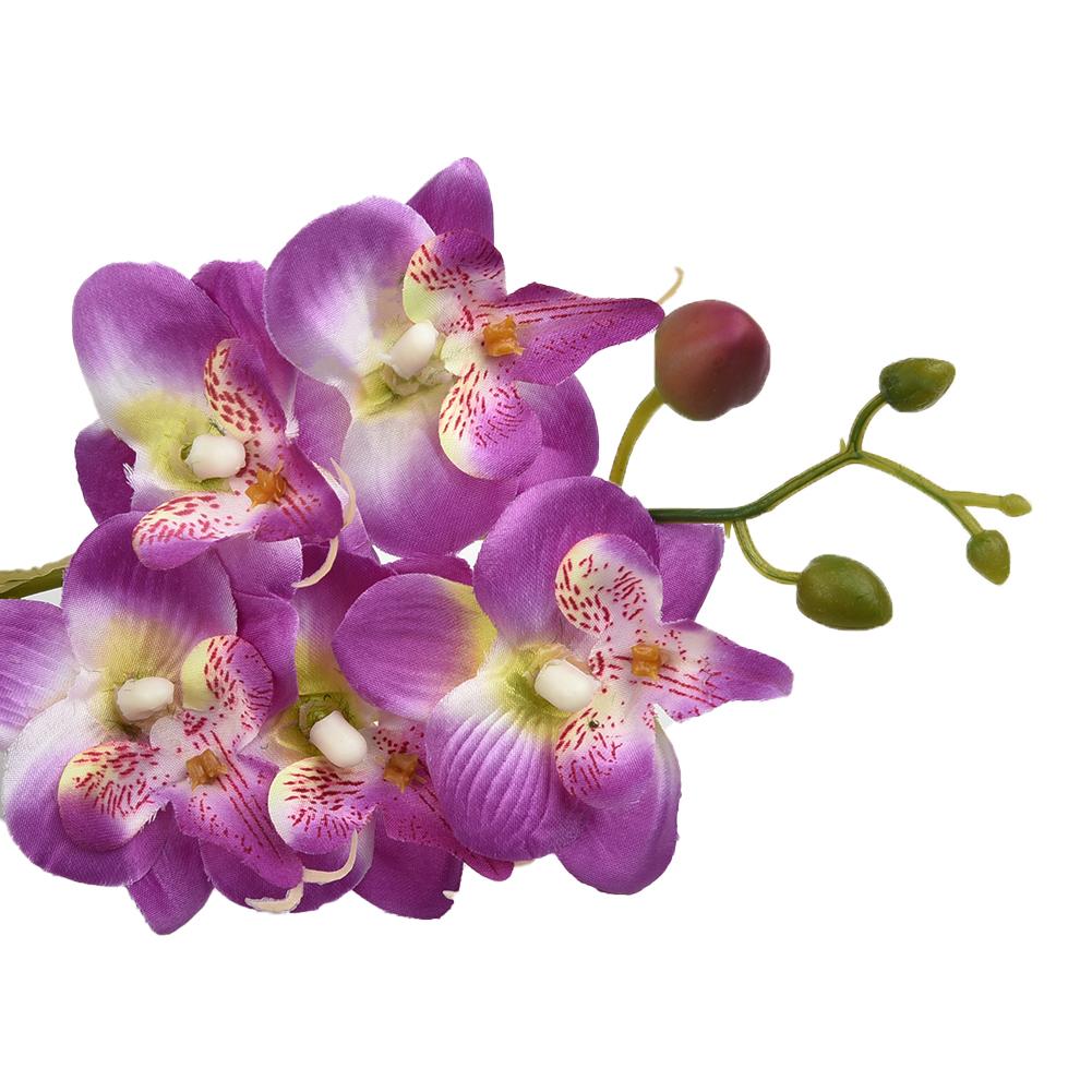 Artificial Flower Garden Plastic Table Centerpiece Accessories Five Heads