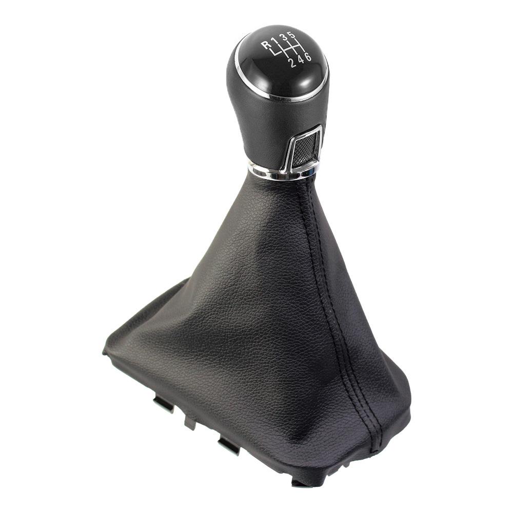5 6 Speed Car Gear Shift Knob Gaitor Boot Cover For VW Seat Ibiza MK5 (6F) 2017--2025 OE 6F0711113N Car Refit Accessory