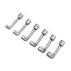 Krachtige Socket Wrench L-shaped Open Hexagonal Slotted Fuel Line Remover Automotive Repair Tools
