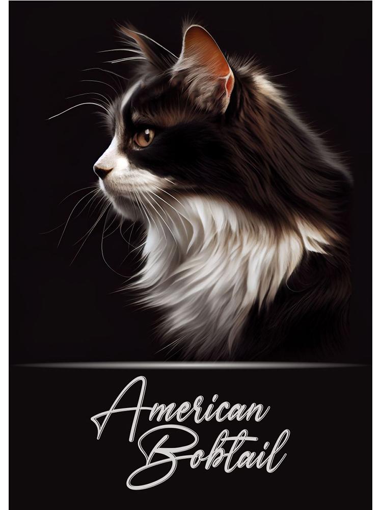 Cats Breeds Balinese Chausie Cheetoh Cat Portrait Poster Canvas Painting Abstract Animal Pet Wall Picture Living Room Home Decor