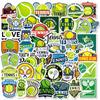 50 Tennis Graffiti Stickers Personalized Sports Stickers DIY Mobile Phone Case Computer Stickers