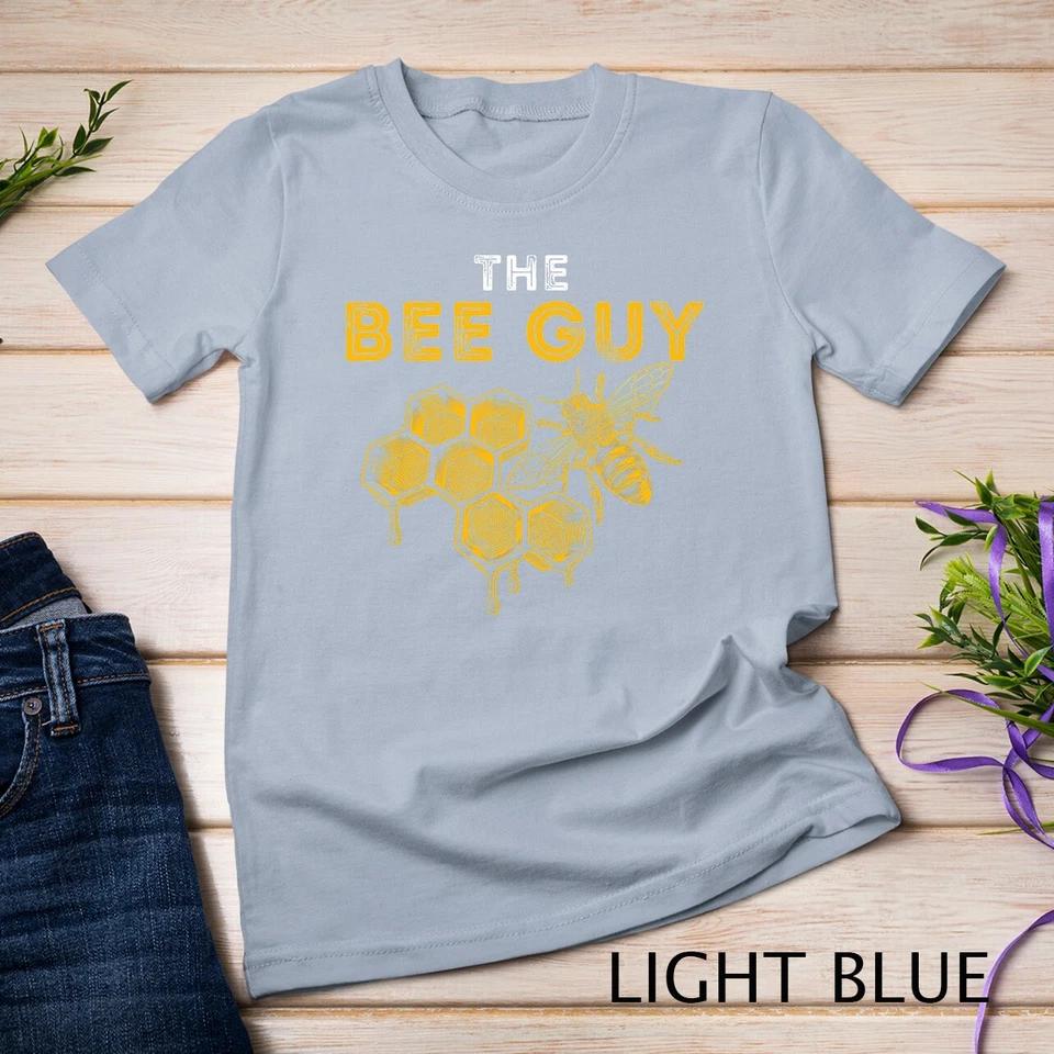 The Bee Guy - Bee Lover Beekeeping & Beekeeper T-Shirt Unisex T-shirt 6