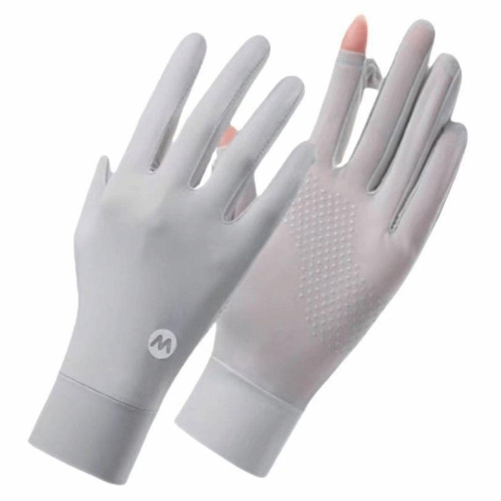 Non-Slip UV Protection Gloves Breathable Cycling Gloves Touchscreen Sun Protection Gloves Summer