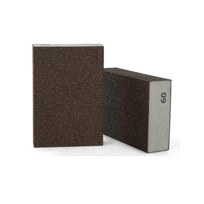 Multi-Grit Sanding Sponge Blocks Set - 60/80/100/120/180/240/320 Grit, Ideal for Wall Grinding, Sandpapering, Painting & Polishi