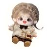 In-Stock 20cm Cotton Chestnut Grain Plush Doll Toy - Outfit-Changeable Gift for Girlfriend or Best Friend