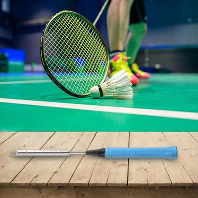 Bâton d'entraînement de Badminton détachable Outil d'entraînement en Acier Inoxydable Badminton Amélioration de la Puissance