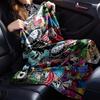 Nightmare Before Christmas Characters Blanket Soft Throw Blanket For Home Bedroom Bed Sofa Travel Office Solid Christmas Blanket