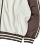 Travel Combination Raglan Jersey Track Jacket Brown
