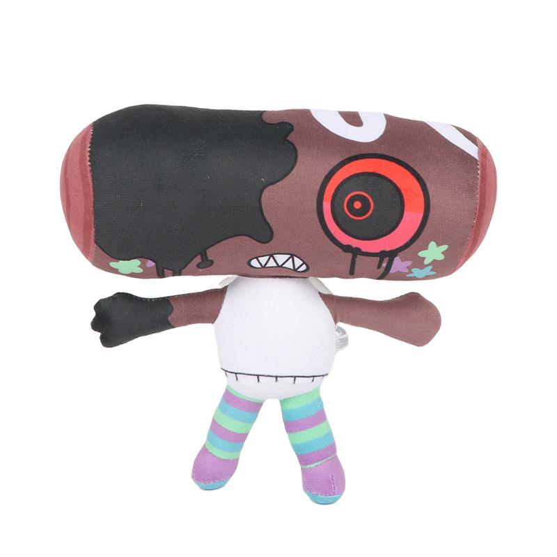 Плюшевый Денди Мир Космо Карамельная Подливка Денди Мир Лоскутный Набивной Ужас Игра Набивная Мягкая Подушка Кукла Детские Подарки 25cm