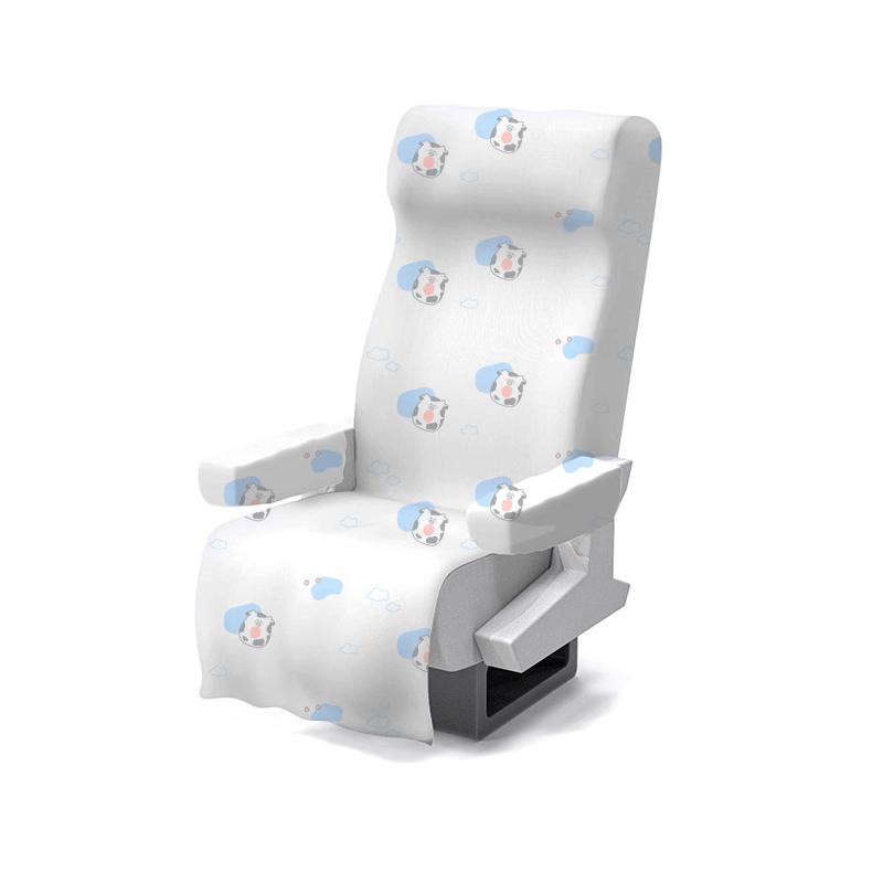 

1/10Pcs Travel Disposable Seat Cover Public Transport Airplane Train Seat Cover Non Woven Anti-Contact Bus Car Protective Cover 1PC