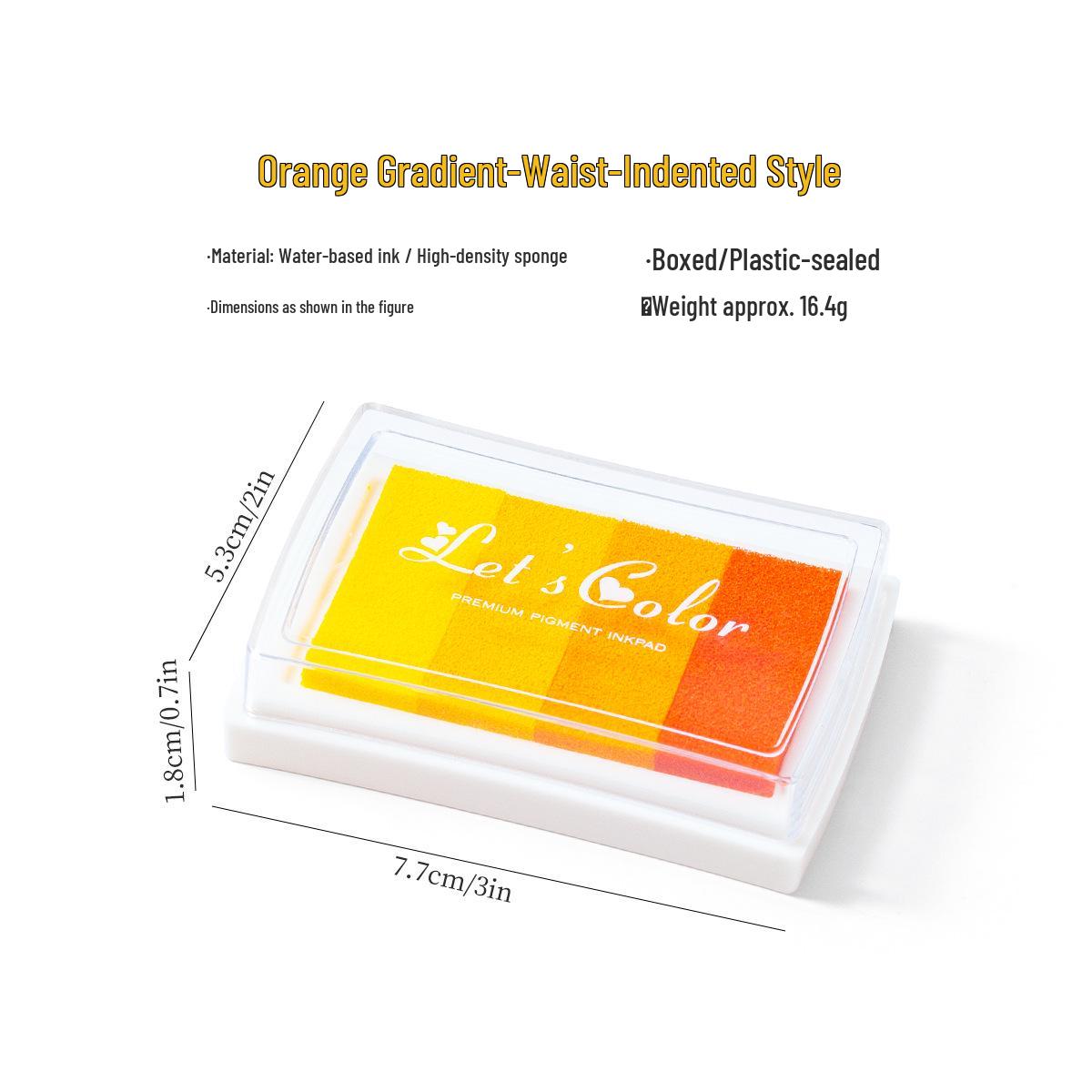 DIY Rainbow Gradient Ink Pad for Kids  Finger Painting & Art Projects