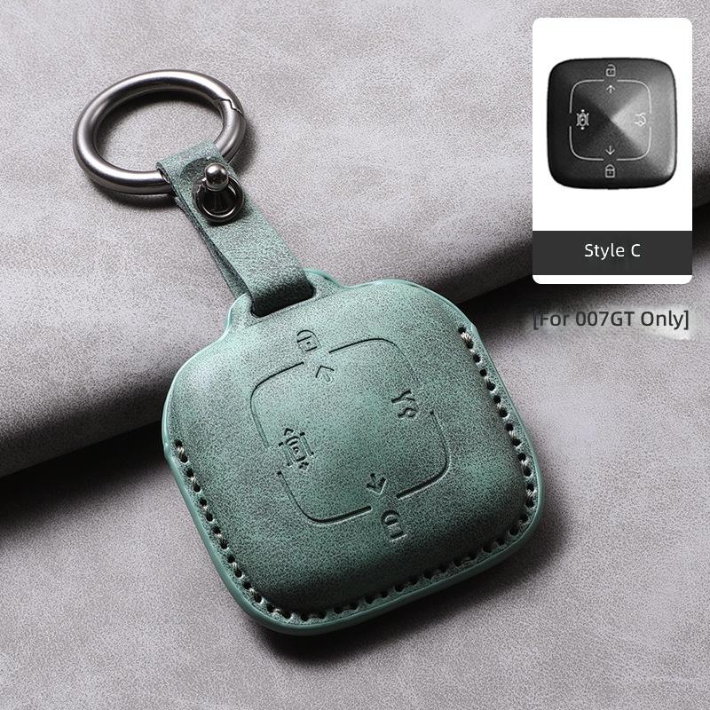 Pour Pole Krypton 001 007 X Sac à Clés Housse de Protection 007Gt Housse Spéciale pour Clé de Voiture Porte-clés gray