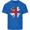 Torn Flag Herm Unisexs Light Cotton TShirt