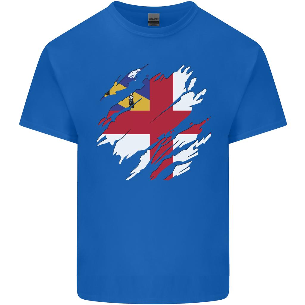 Torn Flag Herm Unisexs Light Cotton TShirt