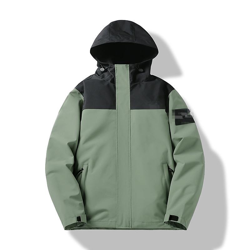 Lättviktig Vattentät Vindjacka för Herrar för Vår & Höst Bergsklättring