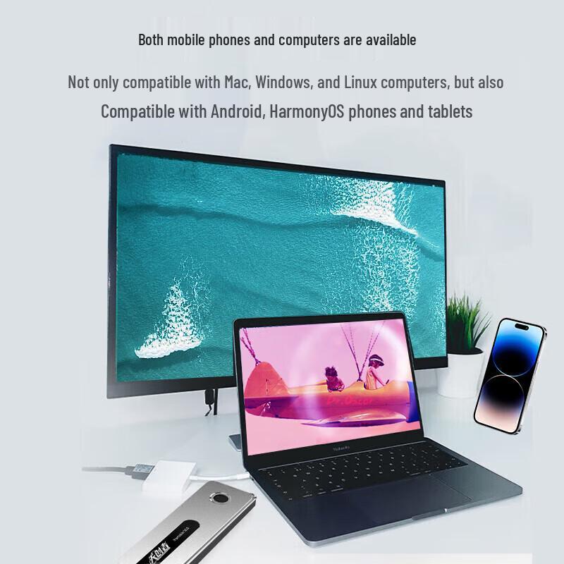 Tianchuangzhe NVMe Fingerprint Encrypted Portable SSD