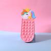 1Pc New Cartoon Silicone Pencil Case Pioneer of Rodent Eradication Stationery Storage Bag Decompression Stationery Box