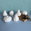 Silicone Pumpkin Shaped Candle Mold for Handmade Enthusiasts Aromatherapies Mould Practical Craft Classroom Supplies