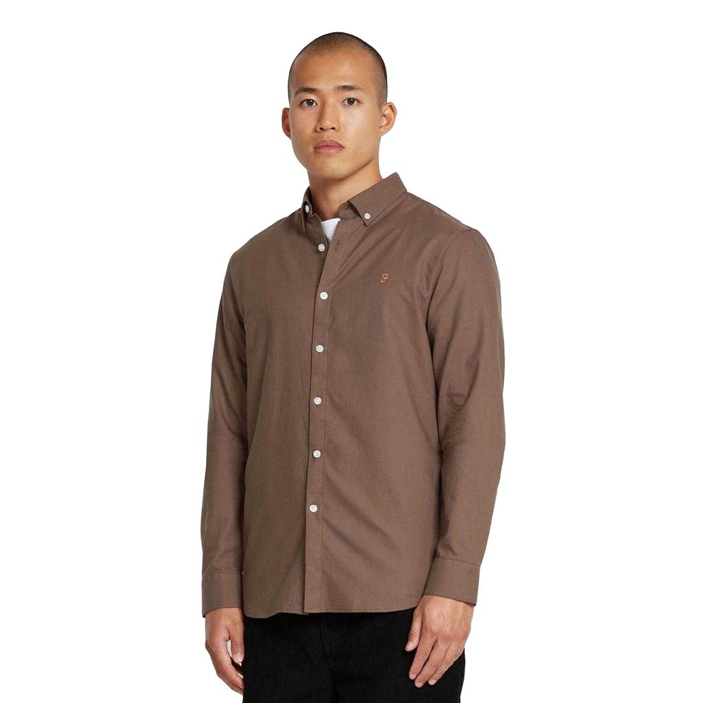 Farah Mens Brewer Slim Shirt