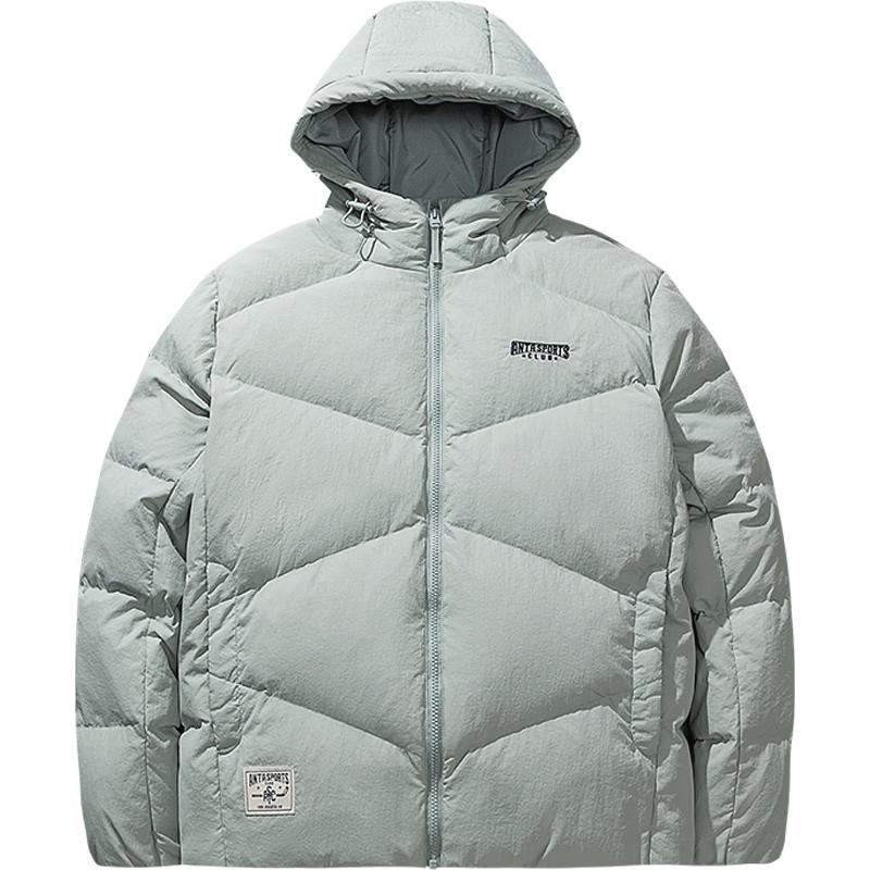 

Anta Men s Hooded Insulated Jacket M