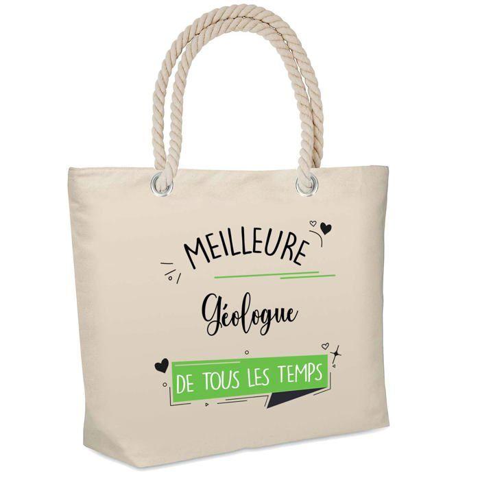Sac isotherme - PLANETEE - Glacière souple femme - Coton imprimé France - Grande contenance - Anses solides