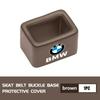 Car Seat Belt Base Buckle Anchor Socket Anti-collision Protection For BMW M 1 3 4 5 6 7 Series M3 M6 F01 F02E34 E36 E70 F10 X6 UJ47S