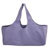 Yoga Mat Tote Large for for Stylish Bag, Bag, Capacity, Lightweight, Durable, Travel, Women, (purple)