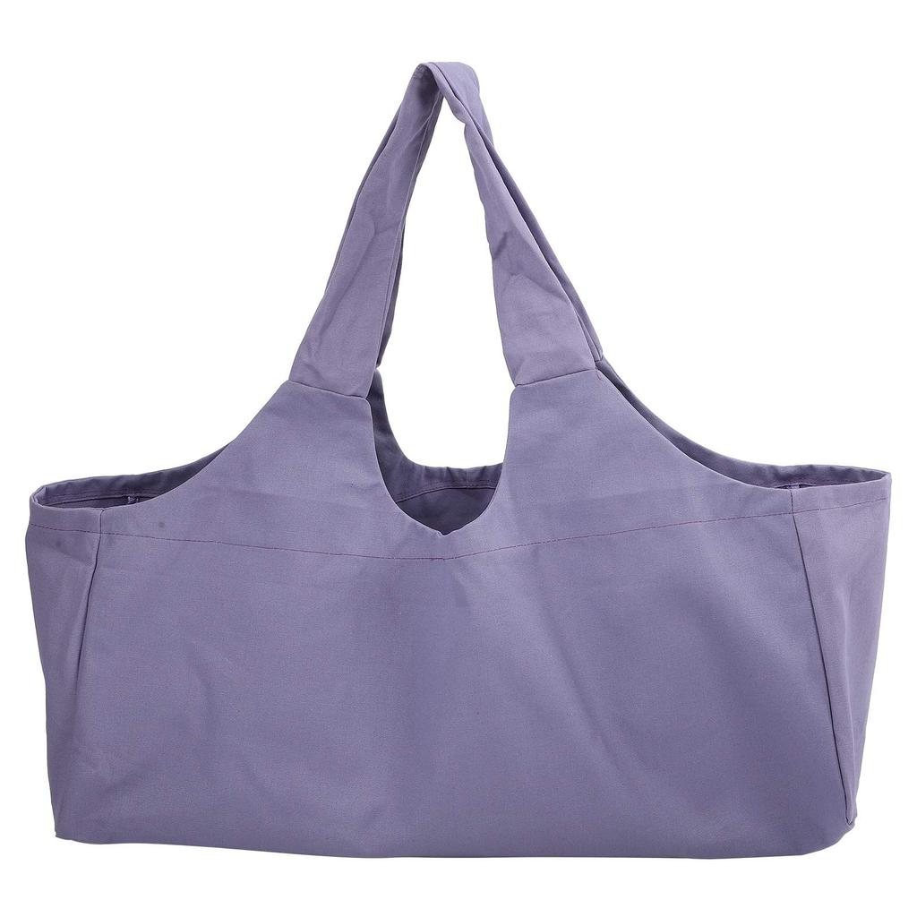 Yoga Mat Tote Large for for Stylish Bag, Bag, Capacity, Lightweight, Durable, Travel, Women, (purple)
