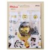Cartoon animal 3D Combination Mold Squirrel Penguin Raccoon Cookie Mold Stainless Steel Fondant Baking Tool