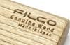 FILCO Genuine Wood Wrist Rest, Small, 300mm Wide, Made In Japan with Natural Hokkaido Wood, Osmo Color Finish, Brown, FGWR/SZ