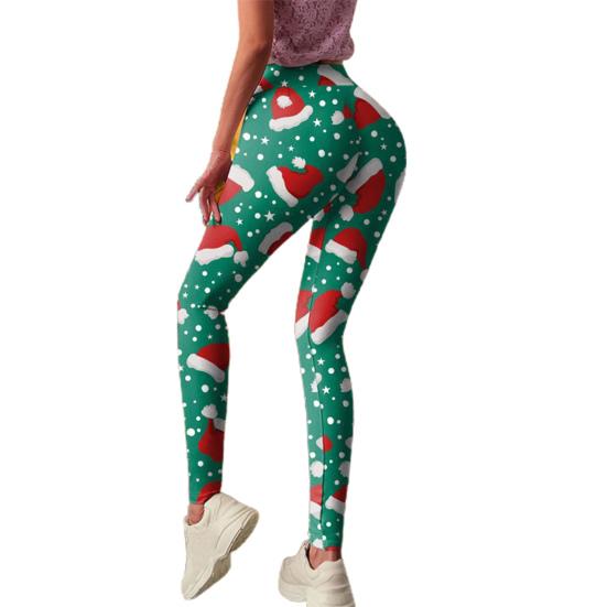Buy Christmas Pants Digital Print 