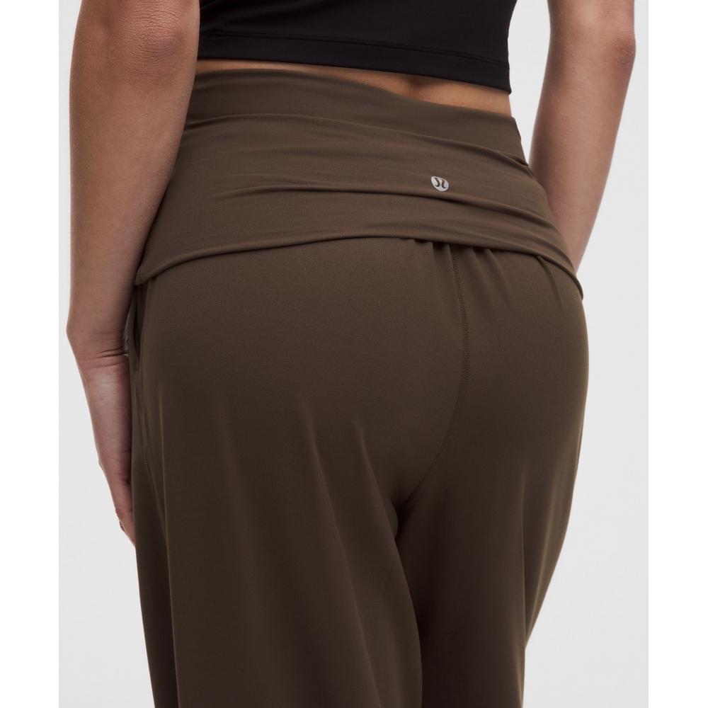 Lullulemon Align™ Foldover Relaxed Jogger *Asian Fit Walc