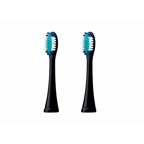 Panasonic Replacement Brush Dolts Extra Fine Bristle Brush Large Set of 2 Black EW0917-K