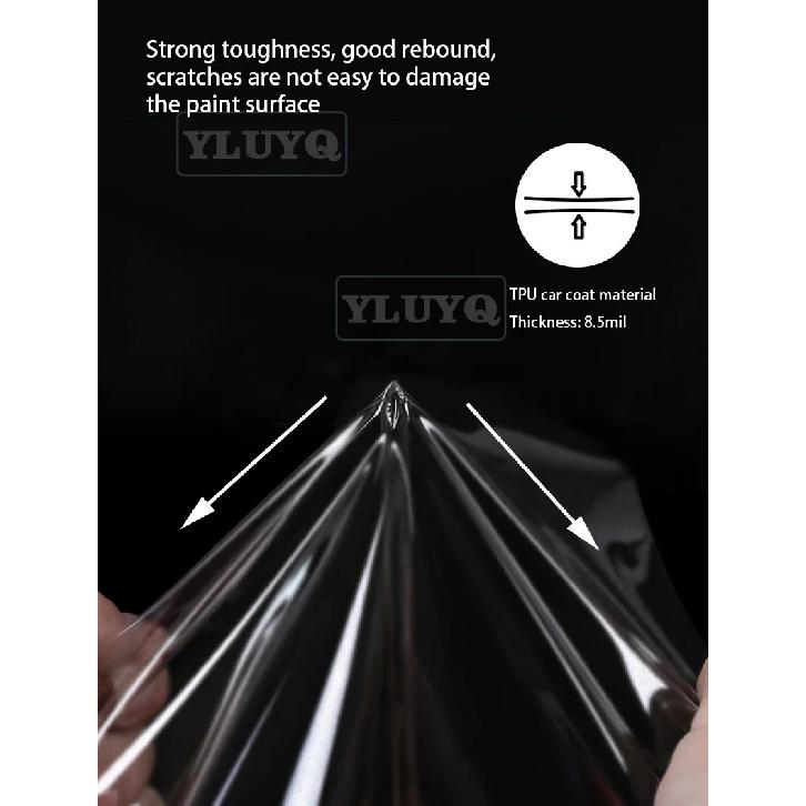 For Tesla Model 3 Highland 2024 2025 TPU Gearbox Panel Navigation Automotive Interior Screen Protective Cover Film Anti-Scratch