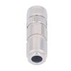 M12 Connector Straight Type 4 Pin IP67 Waterproof Fireproof Flame Retardant Aviation Connector AC50V DC60V