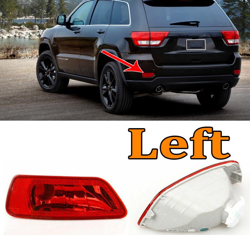 Подходит для Jeep Compass Grand Cherokee Светоотражатель Задний Левый Противотуманная фара