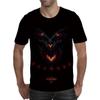 Men T Shirt Spirit Anime 3D Fluorescent Angel Print T Shirt Unisex-Adult Hipster 3D T Shirts