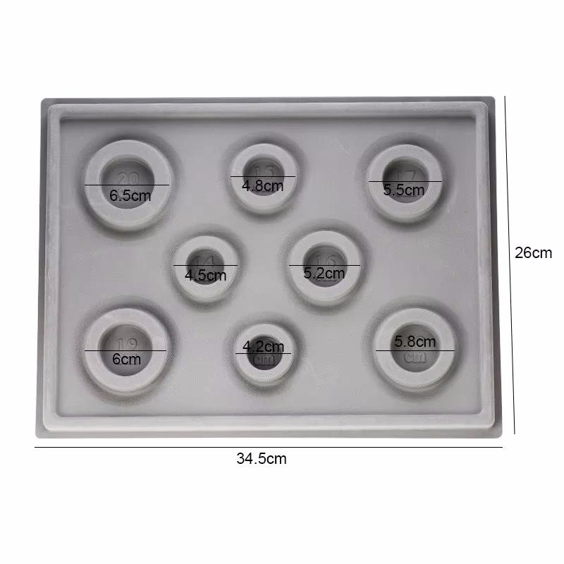 1PCS Bead Board for Jewelry Making Velvet Beading Board Jewelry Design Board for Jewelry Bracelet Making DIY Bracelet Bead Board
