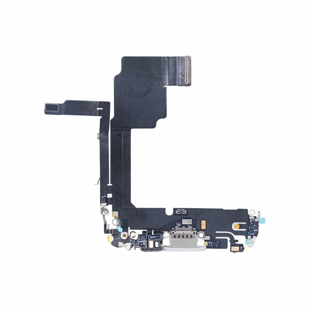 

For iPhone 15 Pro Max Dock Connector Charging Port Flex Cable Replacement (Without Logo) Black