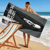 LADY GAGA Print Beach Towel, Large Soft Quick Dry Towel for Beach Camping Swimming