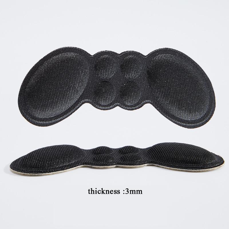 1Pair  Non Slip Shoe Pads High Heels Adjustable Insoles GEL Heel Protectors Women Silicone Cushion Foot Care Products