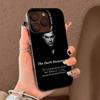 Dexter Morgan Phone Case For IPhone 17 16 15 14 13 12 11 Pro Max Plus Color Silver Cover